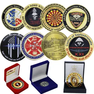 Moneta commemorativa personalizzata del produttore 3D Challenge Coin