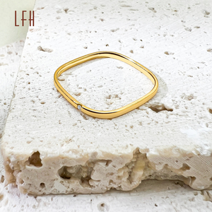 Promotion 18k Real Gold <b>Rings</b> Customizable <b>Ring</b> Fashion Jewelry Women for <b>Girls</b> for Party Daily Wear - Product Image 4