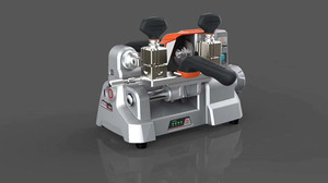 เครื่องทำกุญแจ XP-009C มอเตอร์ 1350 รอบต่อนาที 110 วัตต์ 24 โวลต์ รับประกัน 1 ปี สำหรับงานคัดลอก ตัด และกัดแนวนอน ขนาด 95 มม. - Product Image 4