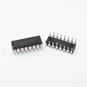 Nuevo Circuito Integrado Transceptor RS-232 MAX232CPE Original DIP-16 - Product Image 1