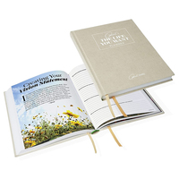 Journal de bien-être personnalisé, pour planificateur de repas, perte de poids, bracelet élastique, pouces
