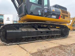 Gebruikt voor 336D2 rupskraan, model 2022, 36 ton, 1,7m bak, hydraulische stabiliteit, 1 jaar garantie, 100% Amerikaanse oorsprong, Shanghai - Product Image 4