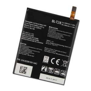 For LG BL-T28 3000mAh Premium Repair Grade Replacement <b>Battery</b> Q8 H970 Smartphone CE RoHS Wholesale Bulk Grade A - Product Image 5