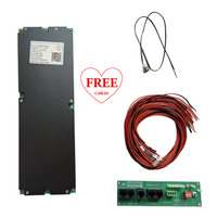 Système de gestion de batterie JK-PB1A16S15P 150A Lifepo4 16S avec composants métalliques pour vélo électrique, carte PCB et PCBA