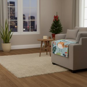 Couverture en polaire Sherpa à motif imprimé personnalisé, 100 % polyester, anti-boulochage, douce pour la peau, légère, vente en gros - Product Image 1