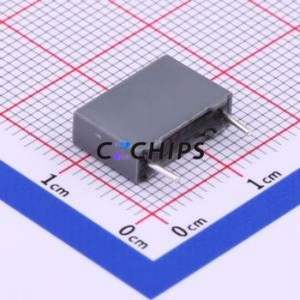 ตัวเก็บประจุฟิล์มโพลีโพรพิลีน (CBB) รุ่น C823A222J40C350 แบบมีรูทะลุ (THT), ระยะขา P=10 มม. ความจุ 2.2nF ความคลาดเคลื่อน 5% แรงดัน 1kV - Product Image 2