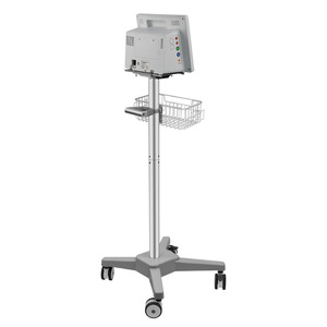 Compatible with Myrui/Philips PU universal monitor trolley, mobile stand, <b>tool</b> <b>cart</b>, lightweight equipment pusher - Product Image 3