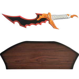 <span class=keywords><strong>50</strong></span>-60cm 2 unids/set Solo nivelación Anime Real Metal espada <span class=keywords><strong>Katana</strong></span> juguete fiesta Cosplay Props Sung Jin-Woo Katanas ESPADA DE ACERO INOXIDABLE - Product Image 5