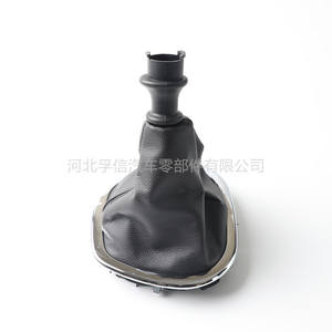 Pomo de palanca de cambios Fuxin para Renault Trafic III, Opel Vivaro B, Fiat Talento, cubierta de cuero PU - Product Image 3