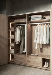 Venta Directa de Fábrica, Armario de Almacenamiento Moderno de Madera Ecológica para Dormitorio, Muebles para Villa - Product Image 2