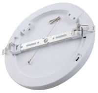 Spot lumineux Led ultramince circulaire ou carré encastrable pour le plafond, luminaire de plafond, montage en Surface, 6/9/12/18W, 24W