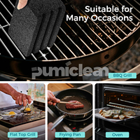 Nouveau bloc de nettoyage de Grill résistant, briques de cuisine, pas cher, Grill, rôtissoire de barbecue, antirouille, pièces