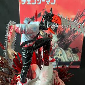 โมเดลฟิกเกอร์ตกแต่ง PVC อนิเมะ 2 มิติ ฉากเด็นจิ นักล่าปีศาจ โบชิตะ จากเรื่อง Chainsaw <span class=keywords><strong>Man</strong></span> - Product Image 4