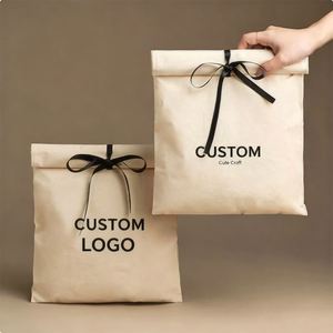 Custom Logo Eco Friendly Cotton Canvas Flap Envelope Pouch <b>Bag</b> Customized Designs Letter Pattern <b>Medium</b> <b>Size</b> Shoulder/Hand - Product Image 2