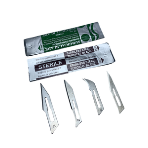 Pisau <span class=keywords><strong>Dermatome</strong></span> Baja Tahan Karat (Padget Pisau <span class=keywords><strong>Dermatome</strong></span> Steril yang Cocok) - Product Image 2