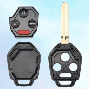 SZMAISHI tasto testina remota per S-ubaru Outback Legacy 4 pulsante 433MHZ <span class=keywords><strong>G</strong></span> Chip TOY43R chiave lama CWTB1G077 portachiavi intelligente per veicolo vuoto - Product Image 3
