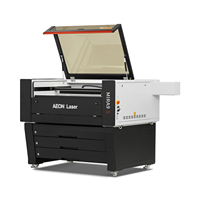 Aeon Laser Mira 7 Desktop Cnc Co2 Laser Graveur En Snijder Voor Hout Mdf Rubber Stempel Ondersteunt Ai Bmp Plt Grafisch Formaat