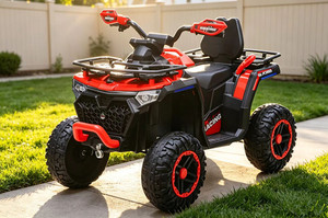 <span class=keywords><strong>Quad</strong></span> électrique pour enfants à 2 places, télécommande, tout-terrain, voiture à pédales pour enfants <span class=keywords><strong>avec</strong></span> de grandes roues en caoutchouc - Product Image 2