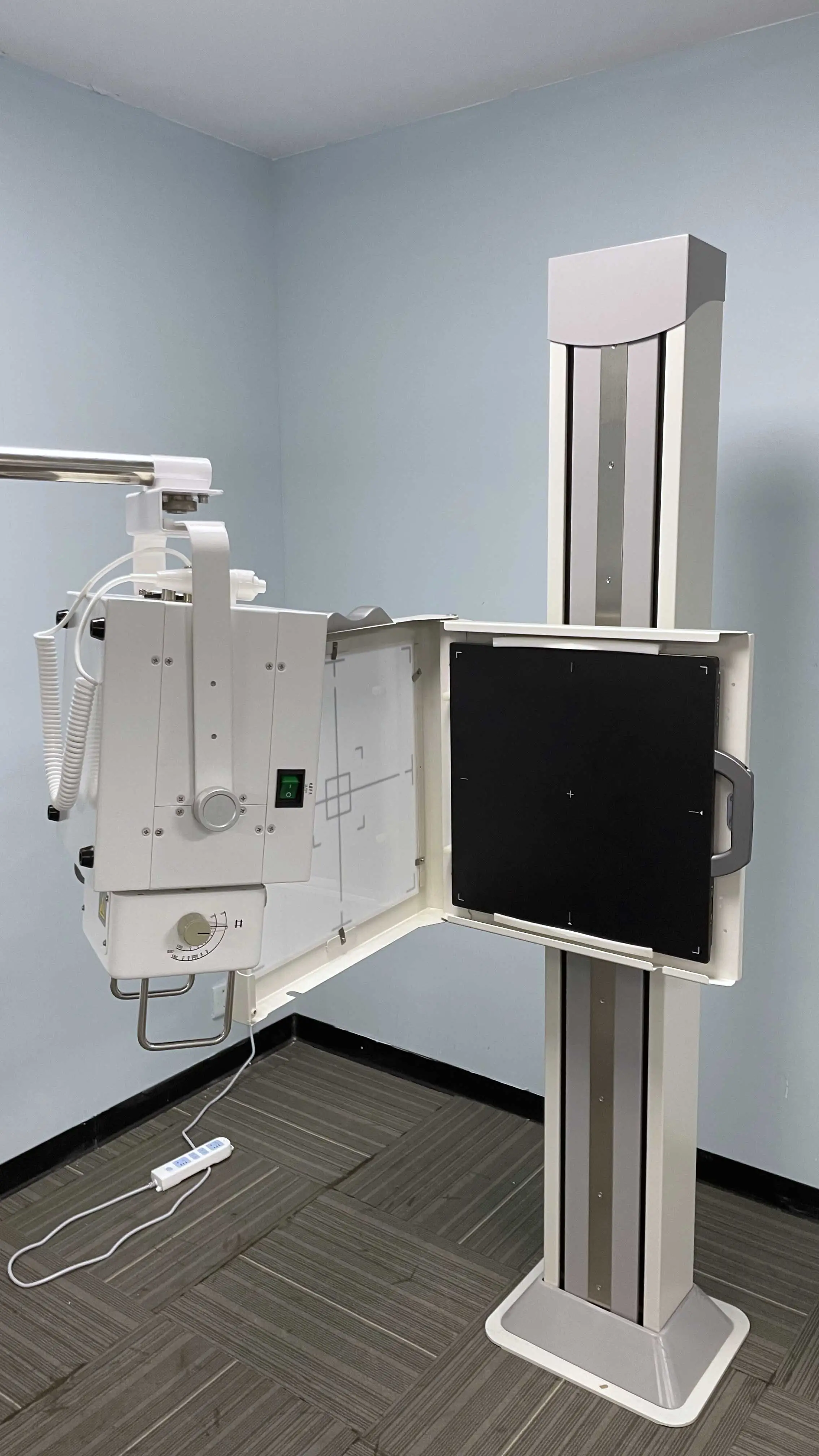 Equipement médical el Sistema Digital Rayo-X 1.17 "x 14" détecteur à écran plat sans fil