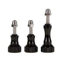 Accessoire pour caméra sportive DJI, bouton à vis en aluminium pour support de caméra d'action pour GoPro Hero7/6/5