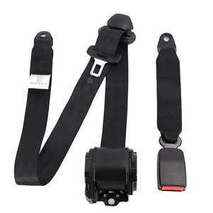 Alta Qualidade Poliéster Aço Bus Seat <span class=keywords><strong>Belt</strong></span> Segurança 3-Point Bus Peças de Reposição para Yutong Zhongtong Haiger Bus Models - Product Image 1