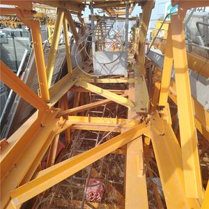 เครนทาวเวอร์แบบปรับระดับได้มือสอง 70 เมตร สำหรับ Ton Inverter 10 ตัน ความสูงปลายเครน Potain  เครนทาวเวอร์แบบปรับระดับได้มือสอง - Product Image 6