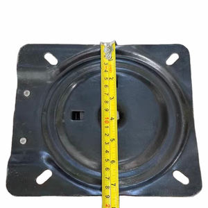 แผ่นหมุนสำหรับเก้าอี้บาร์เก้าอี้สตูลฐานหมุนพร้อมกลไกคืนสปริงอัตโนมัติ - Product Image 4