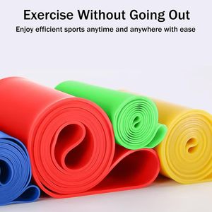 Multicolor TPE Resistance Loop Bands Pilates Ring for Yoga Stretching Hip Leg Strength Training Recovery Dance Customizable - Product Image 2