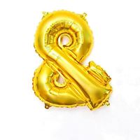 Ballon en aluminium alphabet A-Z aux couleurs vives, idéal pour les anniversaires, mariages, fêtes, décorations intérieures et célébrations à domicile