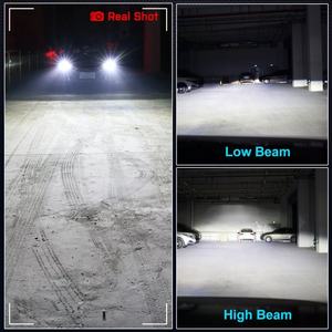 車のCanbusドライビングライティングDC12V 6000K14000LMハイロービームオートヘッドライトH1H3 H4 H7 H11 9005 9006 9012 DRL LEDT20フォグランプ - Product Image 6