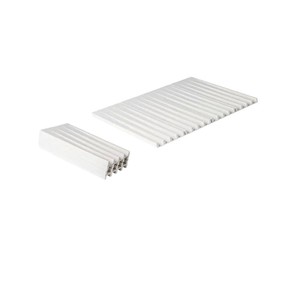 Égouttoir carré grand format à séchage rapide pour évier, idéal pour sécher la vaisselle - Product Image 1
