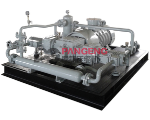 Compresor de hidrógeno libre de aceite, pistón alternativo, doble fila - Product Image 3