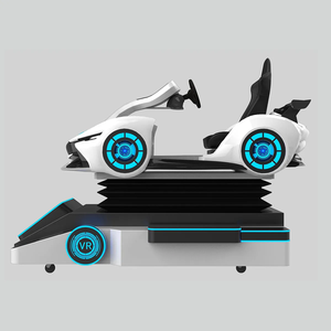 Dreamland Realidad Virtual <span class=keywords><strong>VR</strong></span> simulador 9d <span class=keywords><strong>VR</strong></span> <span class=keywords><strong>super</strong></span> car Racing máquina de juego de arcade para <span class=keywords><strong>VR</strong></span> Park - Product Image 3