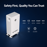 Batterie Lifepo4 48V 51.2V 200AH 300AH, batterie au lithium 10KWH 16KWH, batterie pour onduleur solaire, batterie de stockage d'énergie domestique