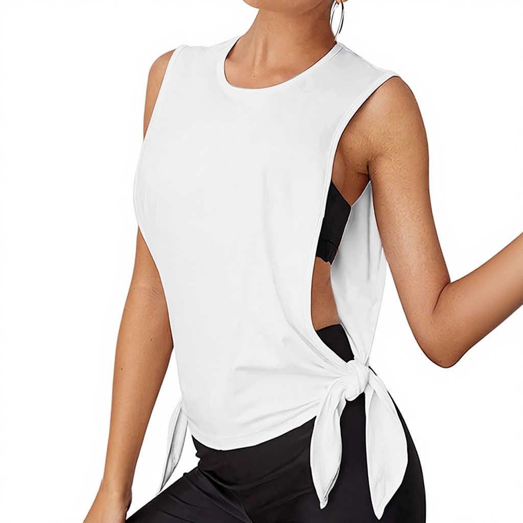 Sports Vest Women Quick-drying Running Bodysuit Sleeveless Yoga Clothes Beautiful Back and Outerwear Blouse Loose and Slim