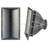 Vente directe usine d'accessoires audio professionnels : Haut-parleur à cornet, Driver de compression pour Line Array, Driver à cornet, Guide d'ondes pour Line Array