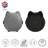 Carcasa para Rastreador de Mascotas con Acabado Brillante y Mate, Moldeado por Inyección, Varios Acabados, Colores a Juego con Pantone, Servicios de Moldeo por Inyección de Plástico