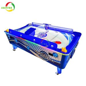Curved Surface Air Hockey Table <b>Amusement</b> Park Arcade Coin Operated Ice Hockey Game <b>Machine</b> for Game Center for Sale - Product Image 4