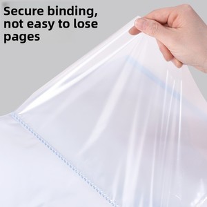 Carpeta de Archivos Multicapa de PP con Almacenamiento de Hojas Sueltas para Informes de Pruebas de <span class=keywords><strong>Embarazo</strong></span> y Archivos de Oficina A4 - Product Image 4