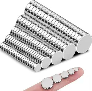 D10mm D12mm D15mm D18mm D20mm N52 N35 강력한 디스크 네오디뮴 자석 슈퍼 버튼 패턴 슈퍼 자석 Ndfeb 자석 - Product Image 2