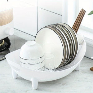 家庭用食器用排水ホルダーキッチンカトラリー収納ラックボウル収納ラック食器用乾燥ラック - Product Image 1
