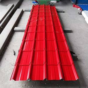 Feuille de toiture ondulée tôle de fer ondulée galvanisée <span class=keywords><strong>prix</strong></span> - Product Image 2