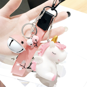 <span class=keywords><strong>Porte</strong></span>-clés <span class=keywords><strong>pompon</strong></span> en peluche <span class=keywords><strong>licorne</strong></span>, mignon, pour femmes, boule ronde, en fausse fourrure de lapin, bibelot, pour sac de voiture, cadeau, 1 pièce - Product Image 4