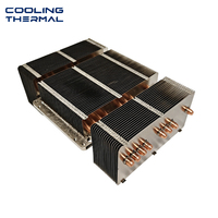 Refroidisseur de mémoire RAM à caloduc en cuivre avec mèche sinterisée pour DDR4 DDR5, idéal pour PC de bureau gaming et overclocking personnalisé