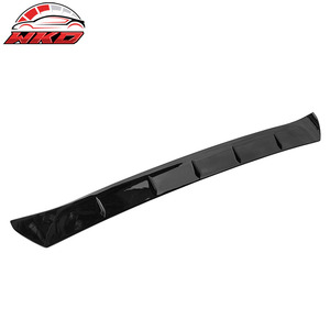 Alerón de Techo Estilo V en Negro Brillante para Subaru BRZ 2022-2026 - Product Image 3