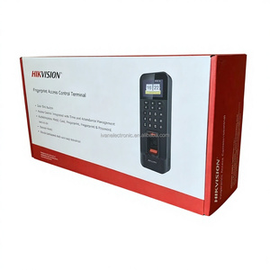Terminal de Huellas Dactilares HIK Original, Nuevo, de 2.4 Pulgadas, DS-K1T804AMF - Product Image 1