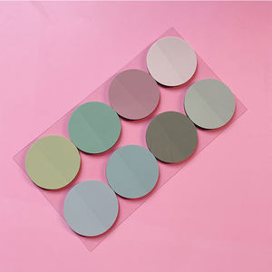 Bloc-notes personnalisé Morandi coloré Transparent PET bloc-notes magnétique auto-adhésif étanche pour une utilisation au bureau - Product Image 1