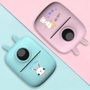 Mini imprimante portable pour photos et étiquettes avec un design mignon de lapin, format compact pour les voyages et l'usage quotidien - Product Image 1