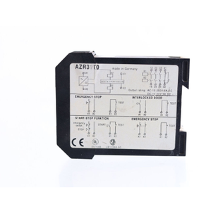 MÓDULO DE MONITOREO DE SEGURIDAD AZR31T0/24V  24VDC  6AMP/AC  3VAC/VDC - Product Image 2