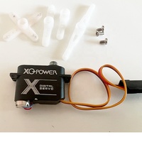 XQ POWER 9g 3KG 数字微型无芯迷你伺服电机 8g 金属齿轮舵机 遥控直升机舵机 机器人无人机爱好用超薄舵机